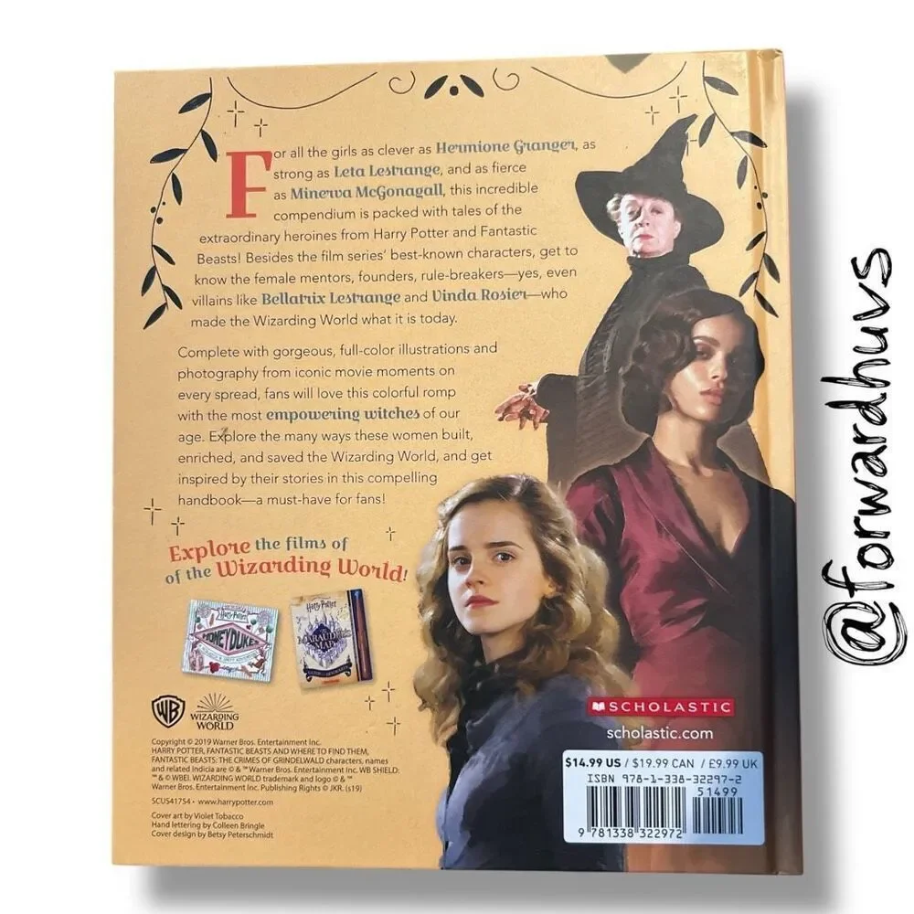 Calling All Witches! The Girls Who Left Their Mark on the Wizarding World